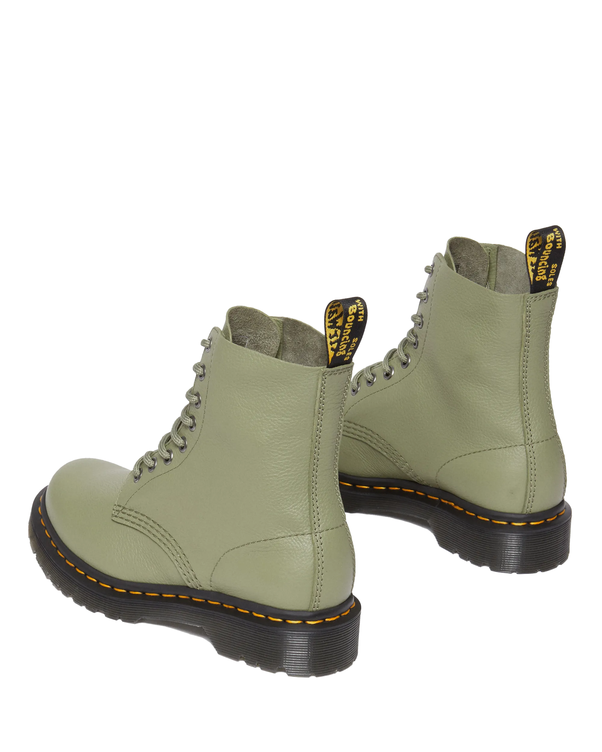 1460 Pascal Virginia Boost en Olive Assourdi
