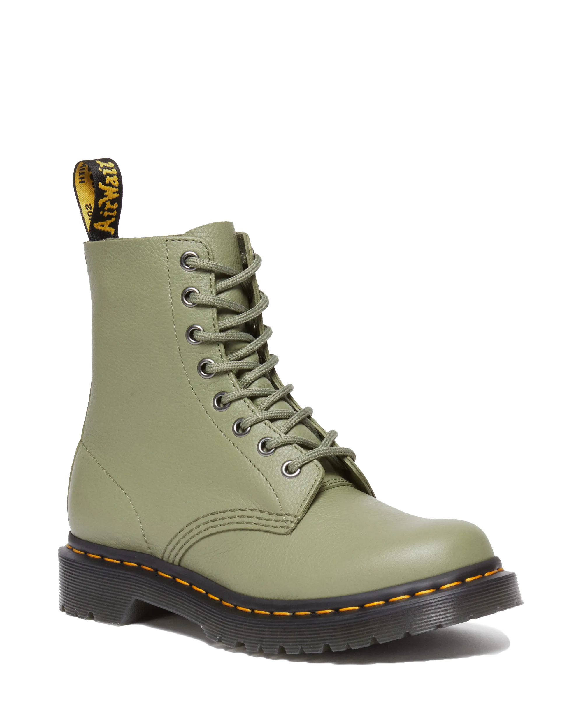 1460 Pascal Virginia Boost en Olive Assourdi