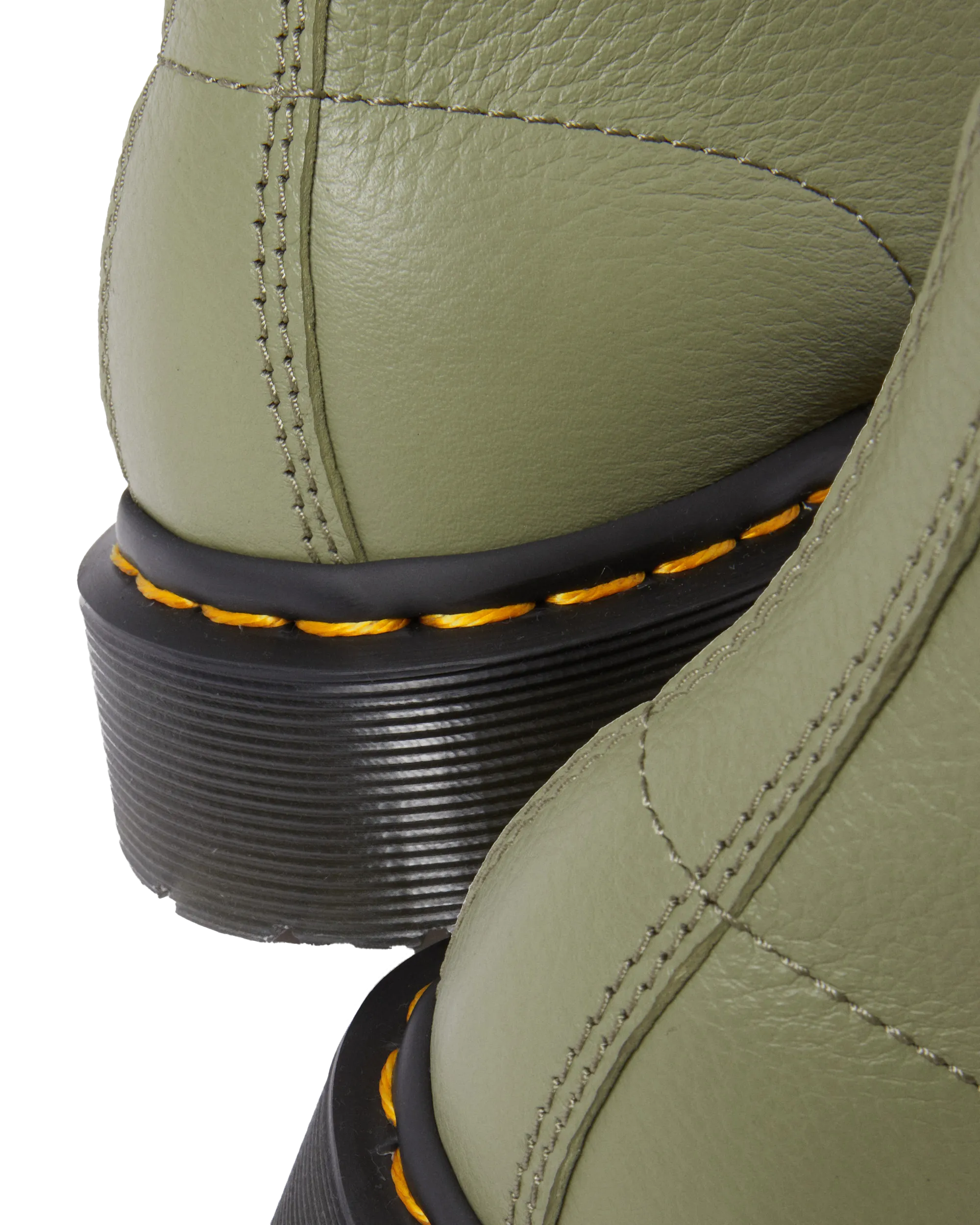 1460 Pascal Virginia Boost en Olive Assourdi