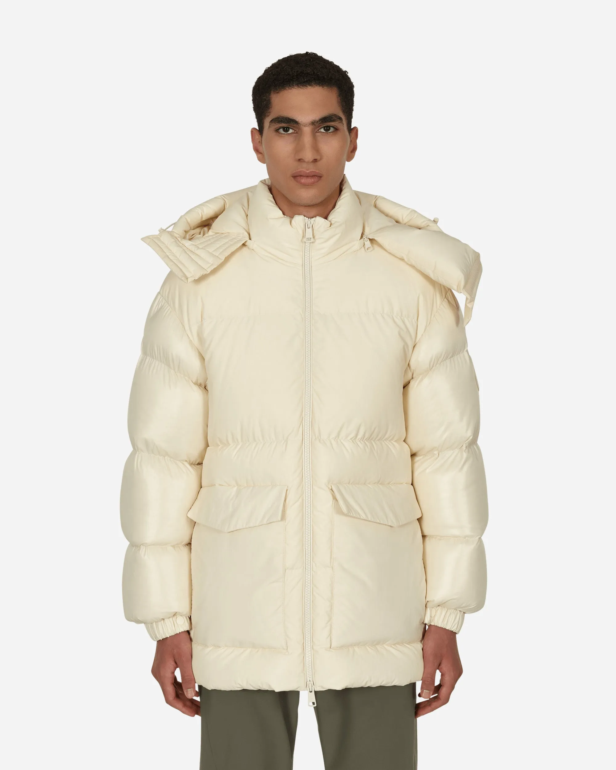 2 Moncler 1952 Veste en duvet Bressay Beige