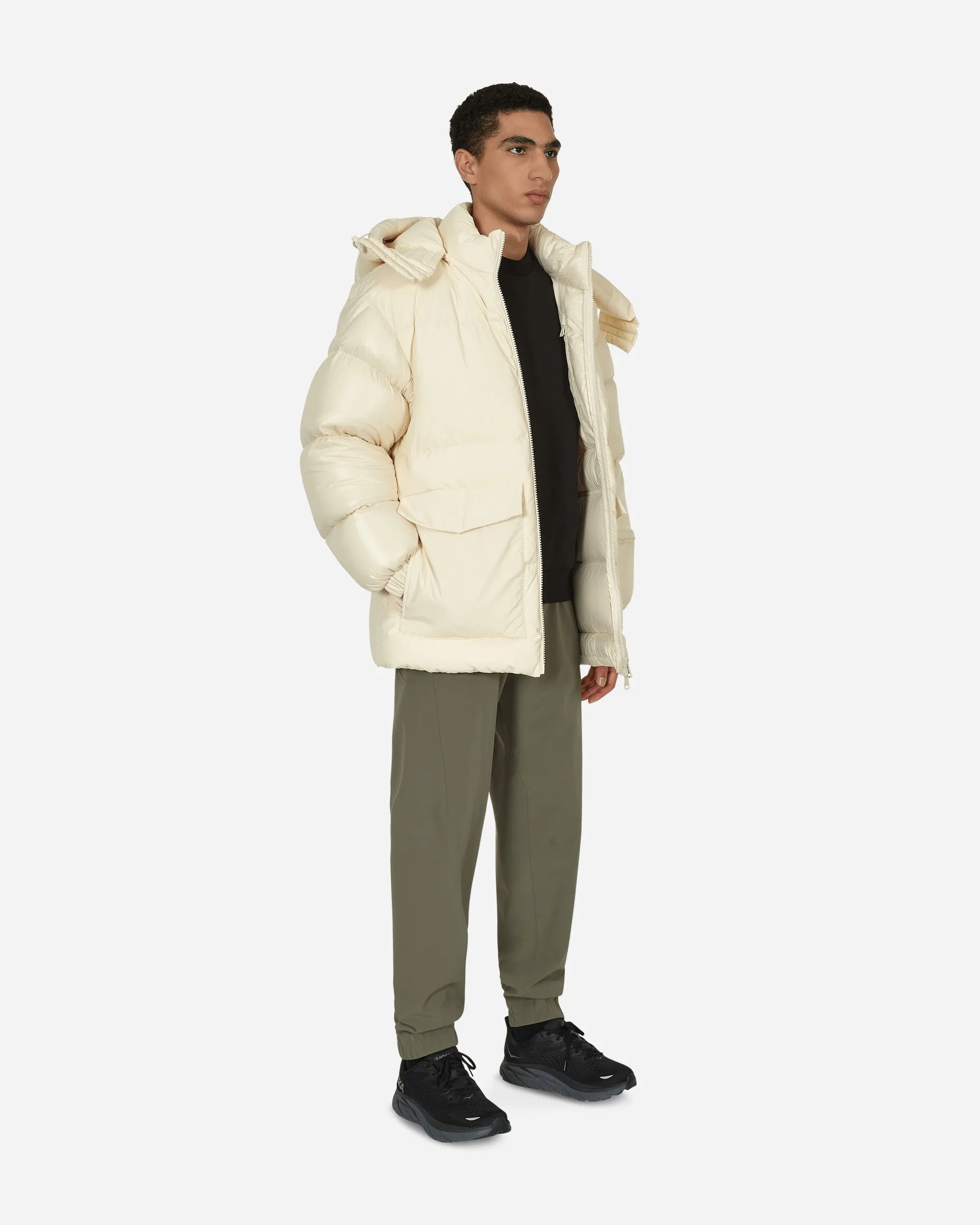 2 Moncler 1952 Veste en duvet Bressay Beige