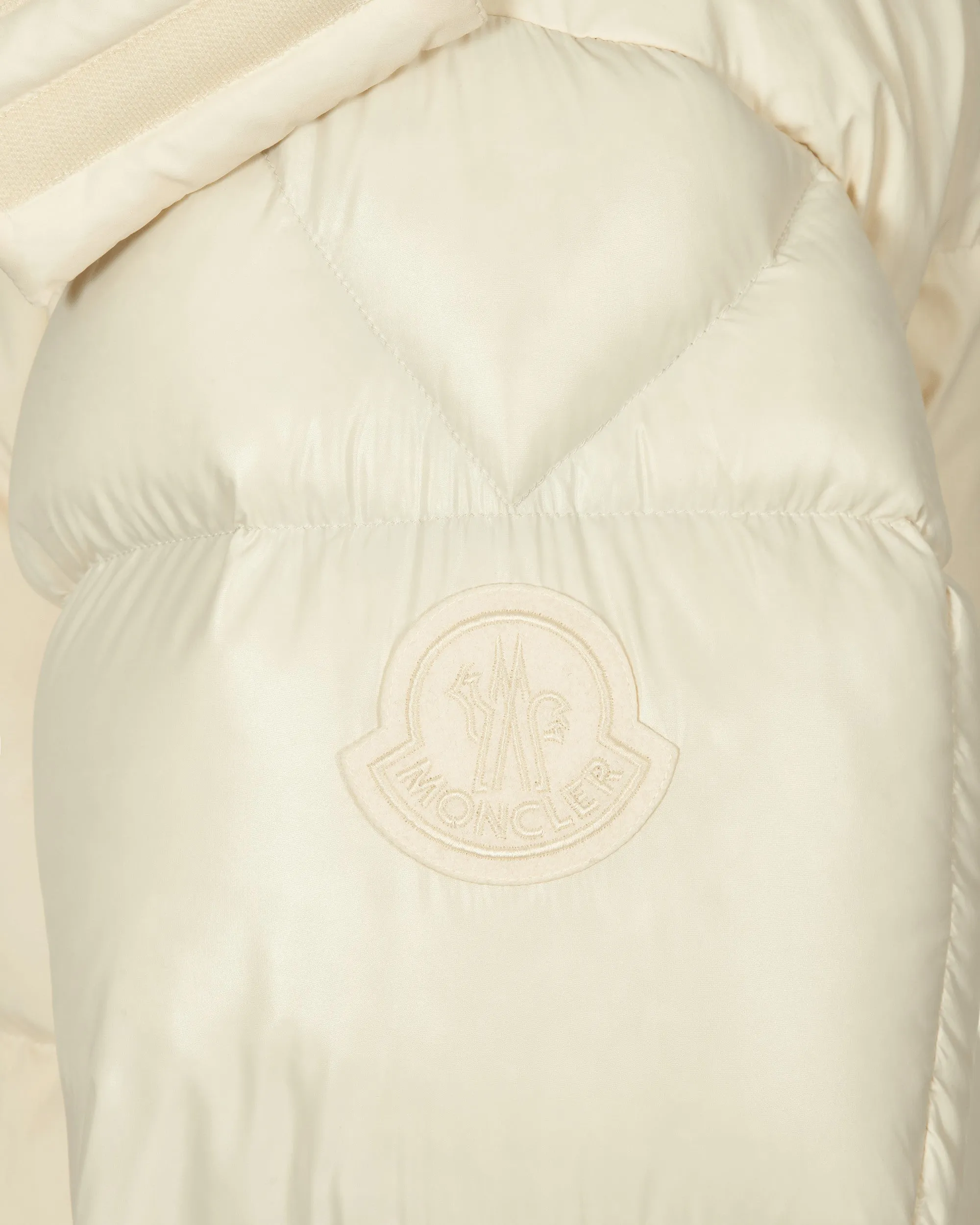 2 Moncler 1952 Veste en duvet Bressay Beige