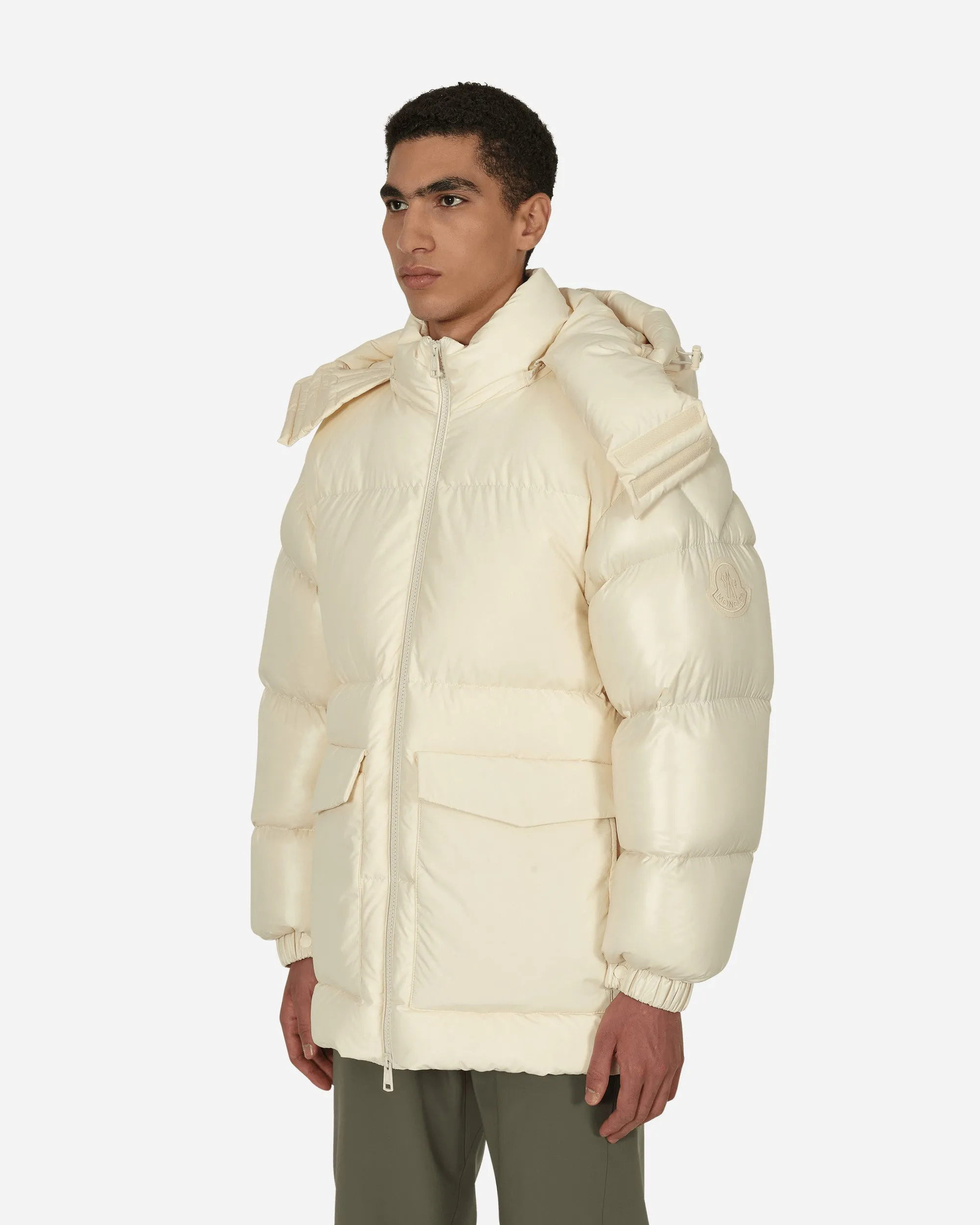 2 Moncler 1952 Veste en duvet Bressay Beige