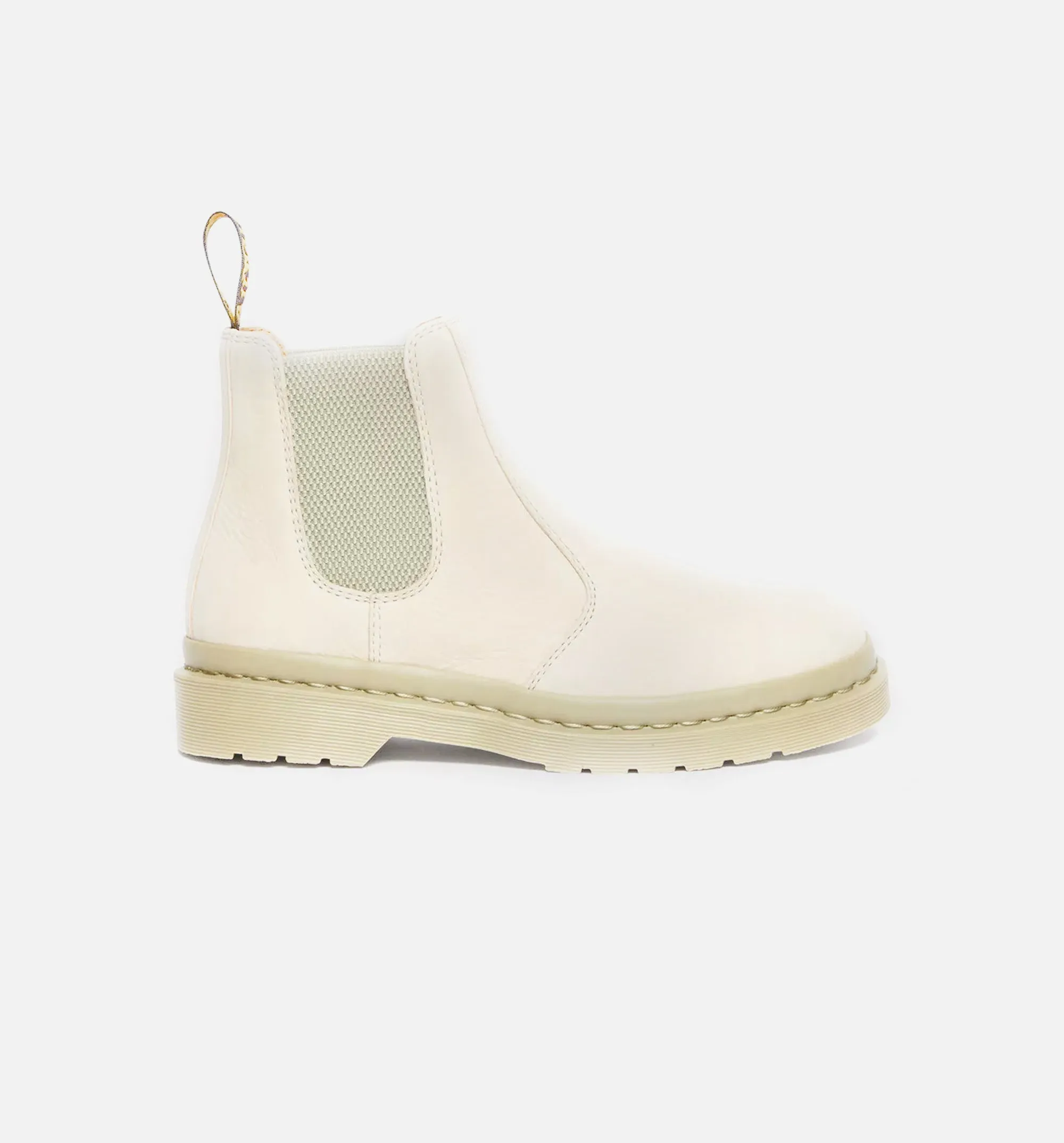 2976 Bottes Chelsea pour Homme en Nubuck Mono Fraisé - Beige