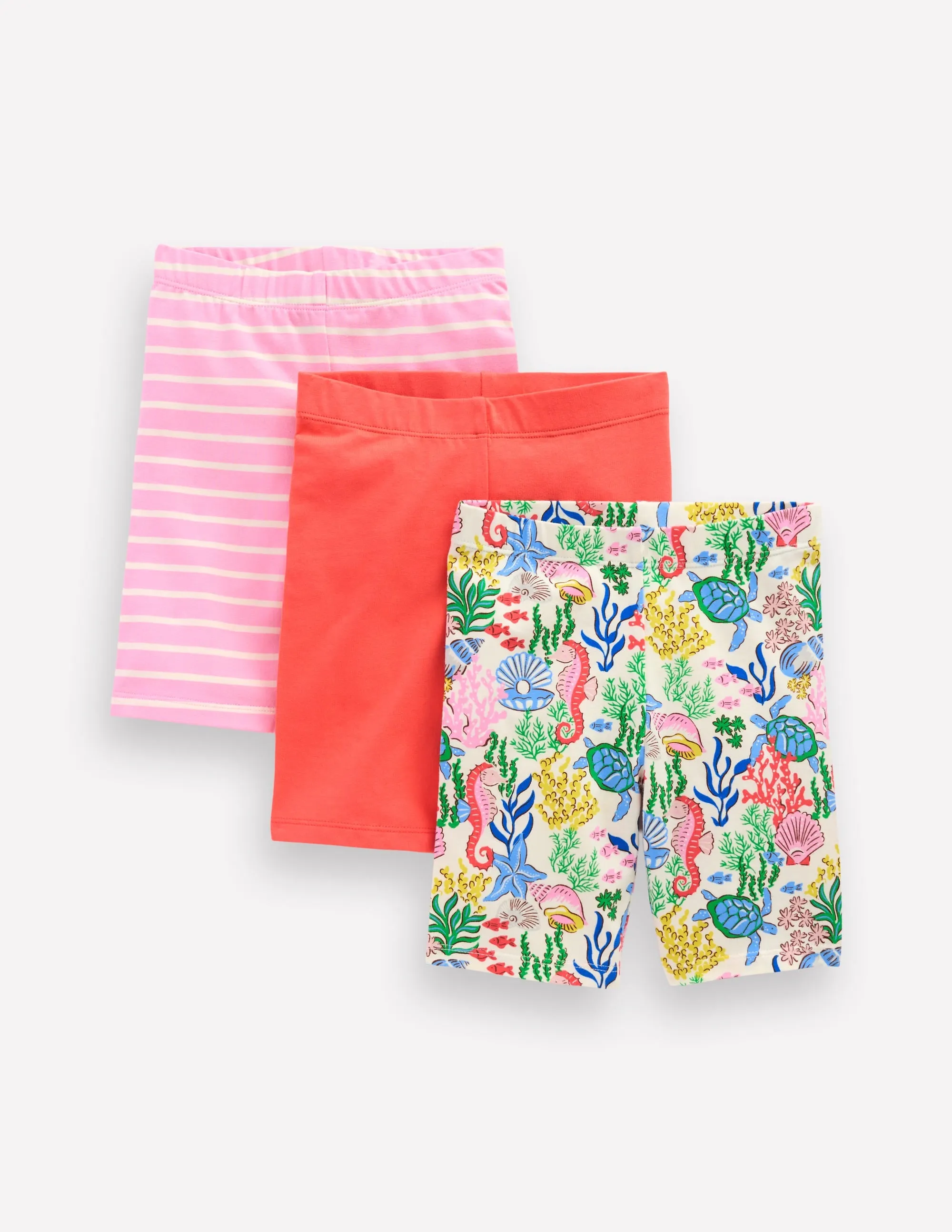Pack de 3 Shorts de Cyclisme - Multi Coral Cove