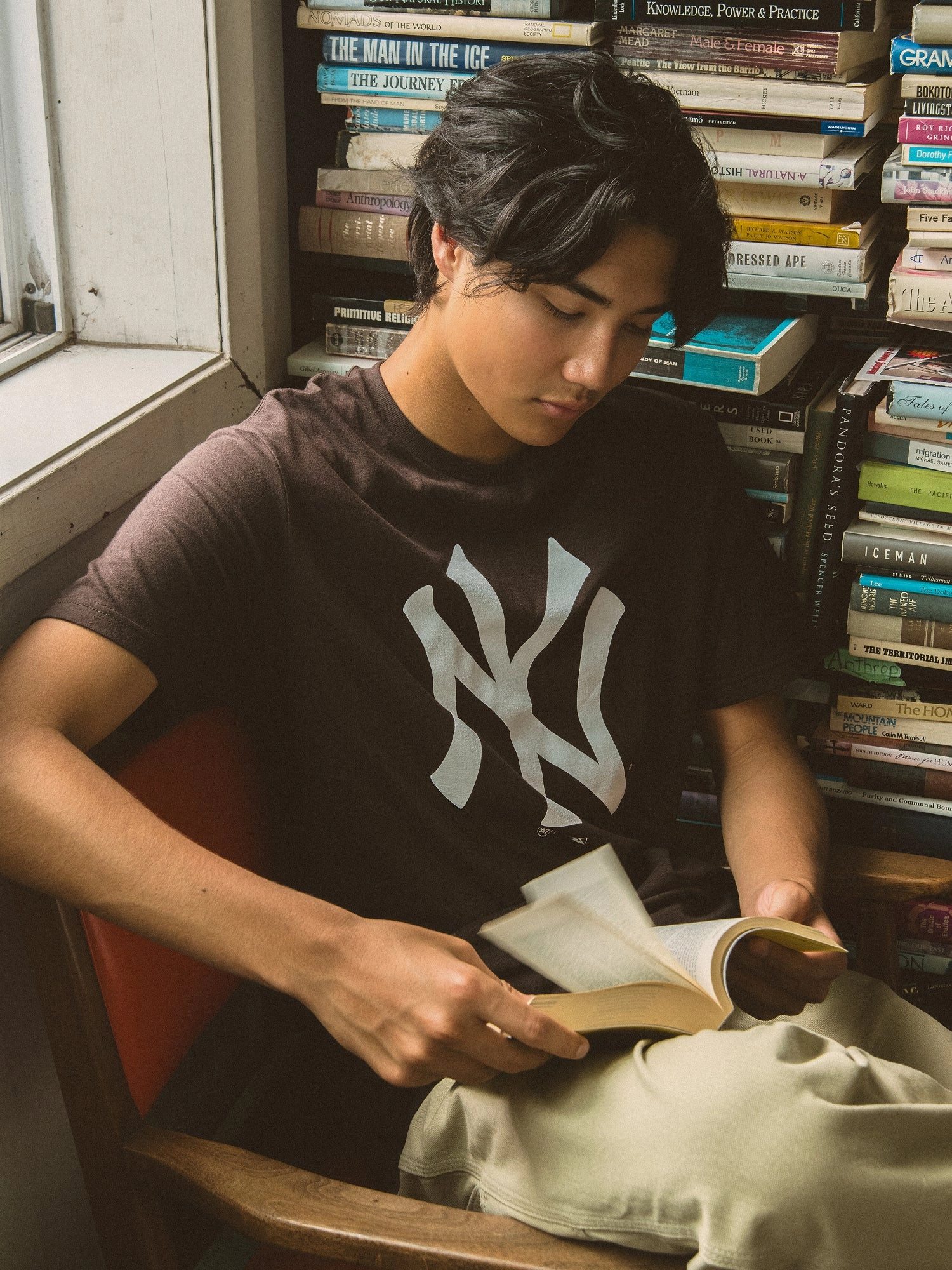 T-shirt de fan des NYY 47