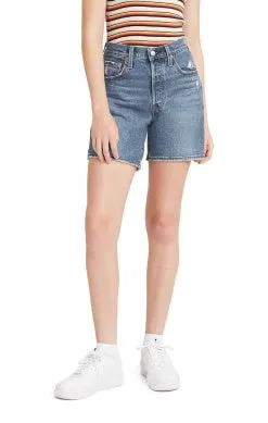 501® Short mi-cuisse Salsa Milieu