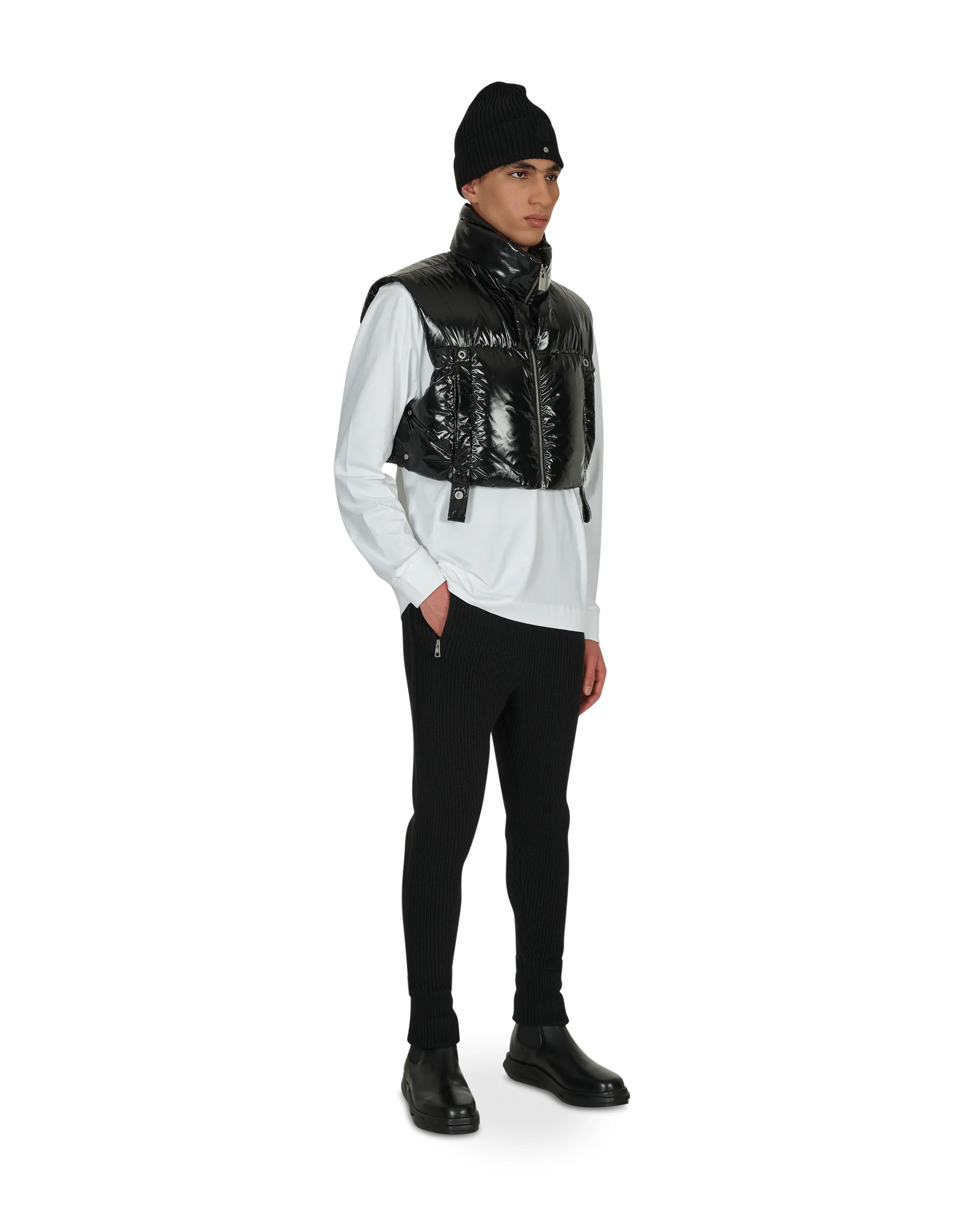 6 Moncler 1017 ALYX 9SM Veste Fraxinus Noir