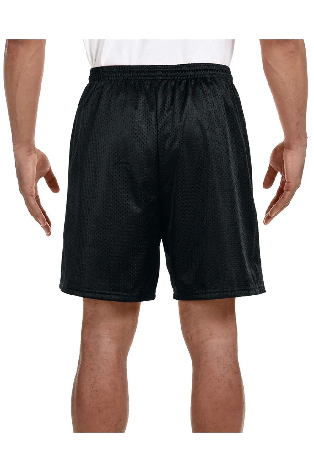 Short en maille respirant pour homme A4 - Noir