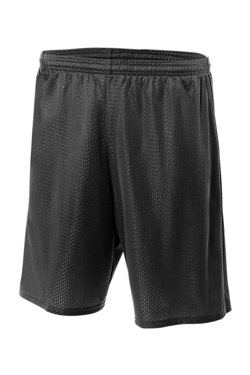 Short en maille respirant pour homme A4 - Noir