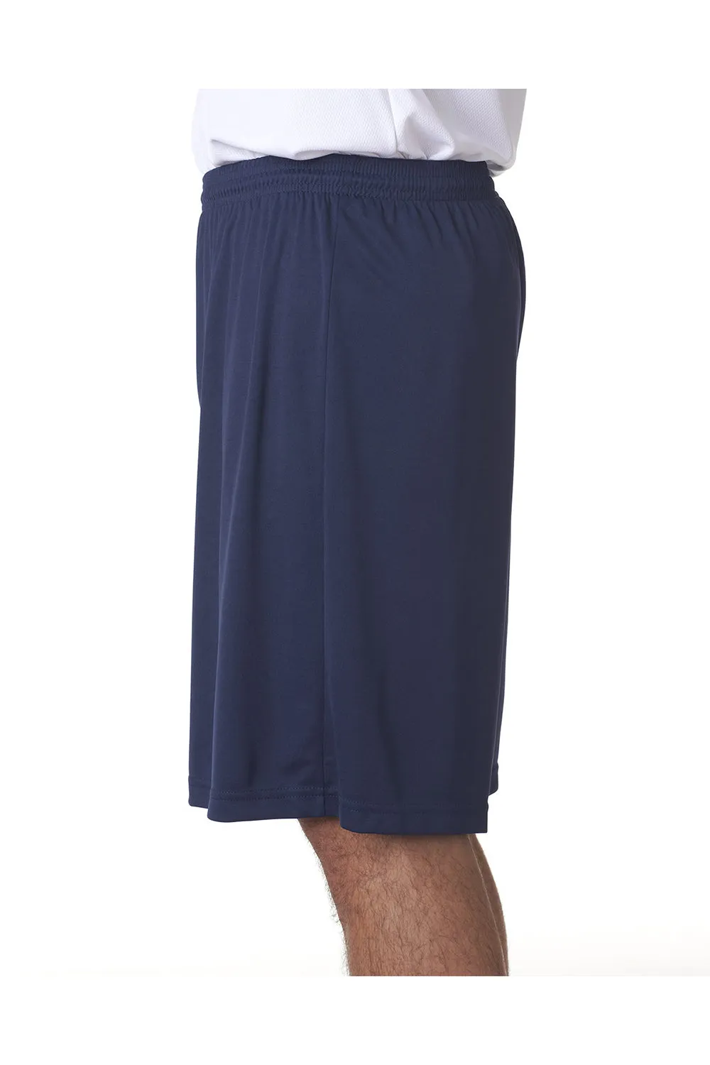 Short de performance pour homme A4 anti-humidité - Bleu marine