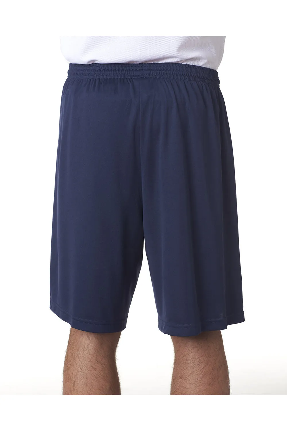 Short de performance pour homme A4 anti-humidité - Bleu marine