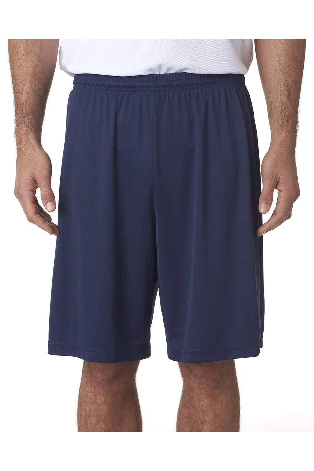 Short de performance pour homme A4 anti-humidité - Bleu marine