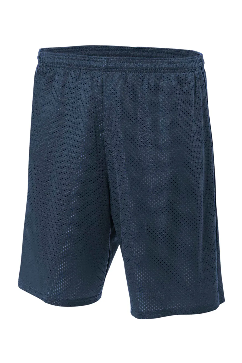 Short en maille tricotée respirant pour homme A4 - Bleu marine