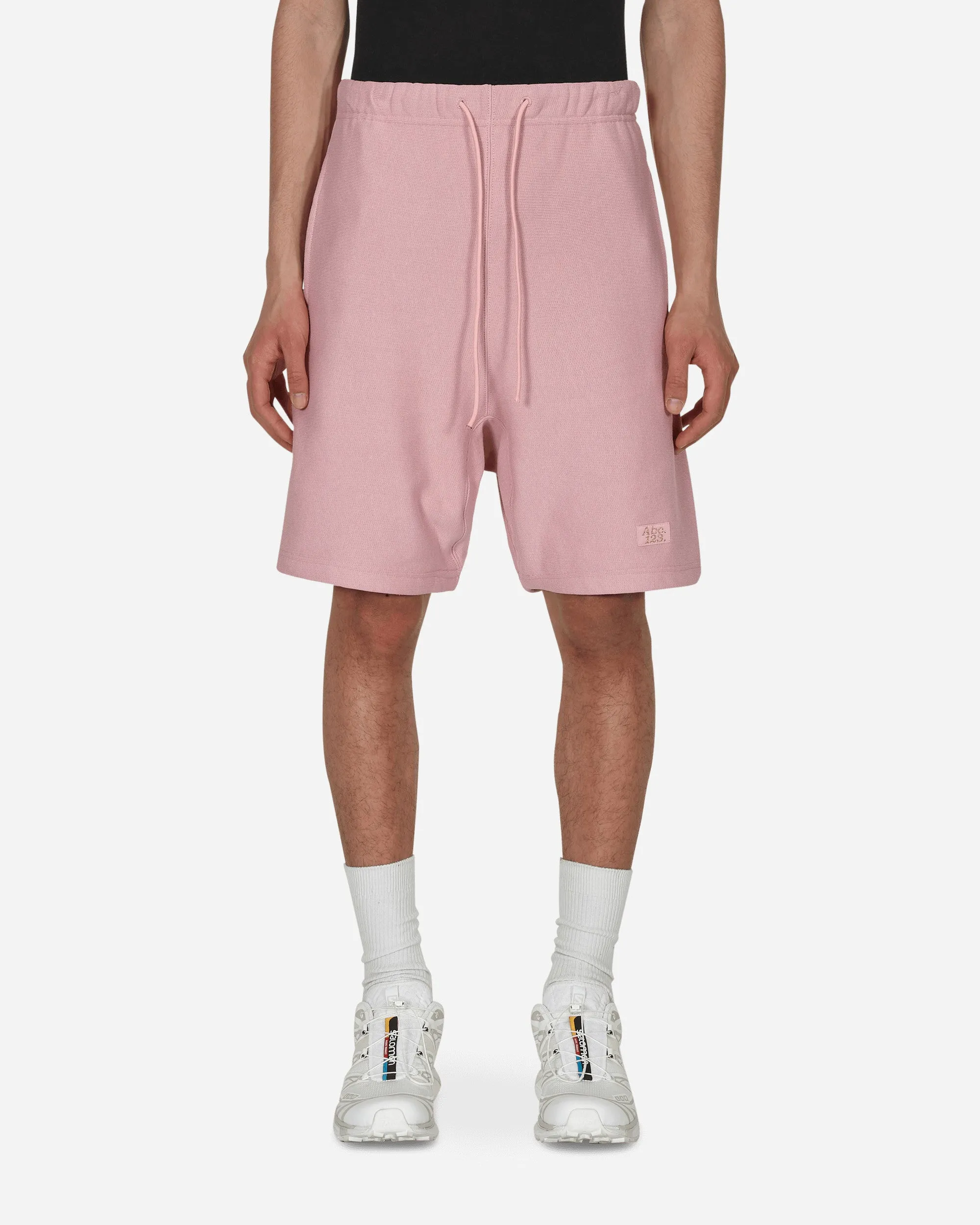 Abc. 123. Shorts de sport rose