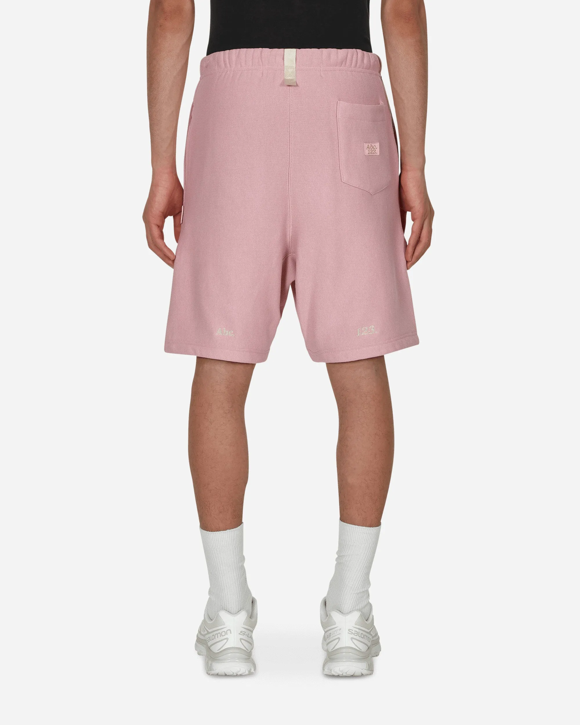 Abc. 123. Shorts de sport rose