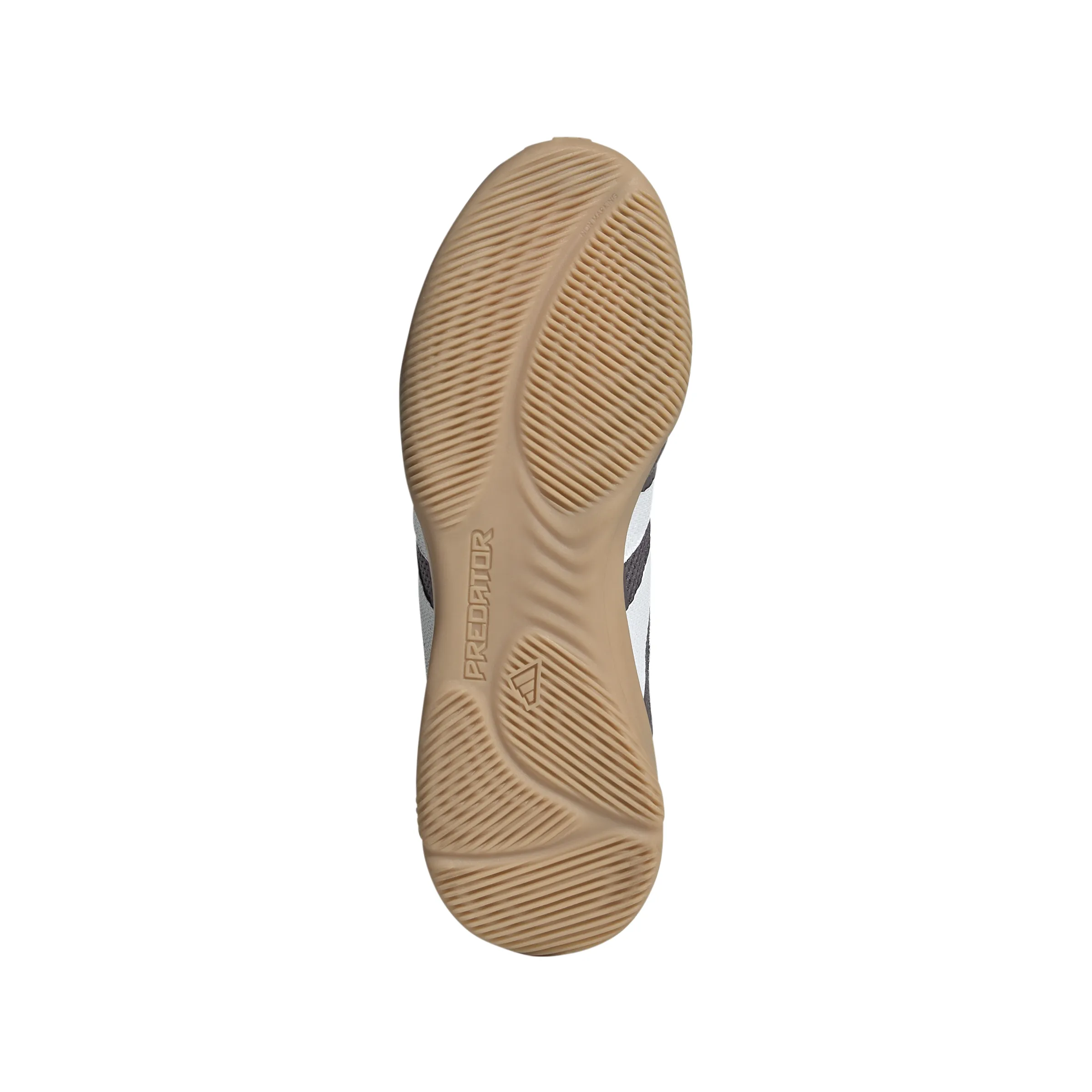 adidas Junior Predator League IN Chaussures de Football en Salle - gris strata/blanc ftwr/rouge lucide