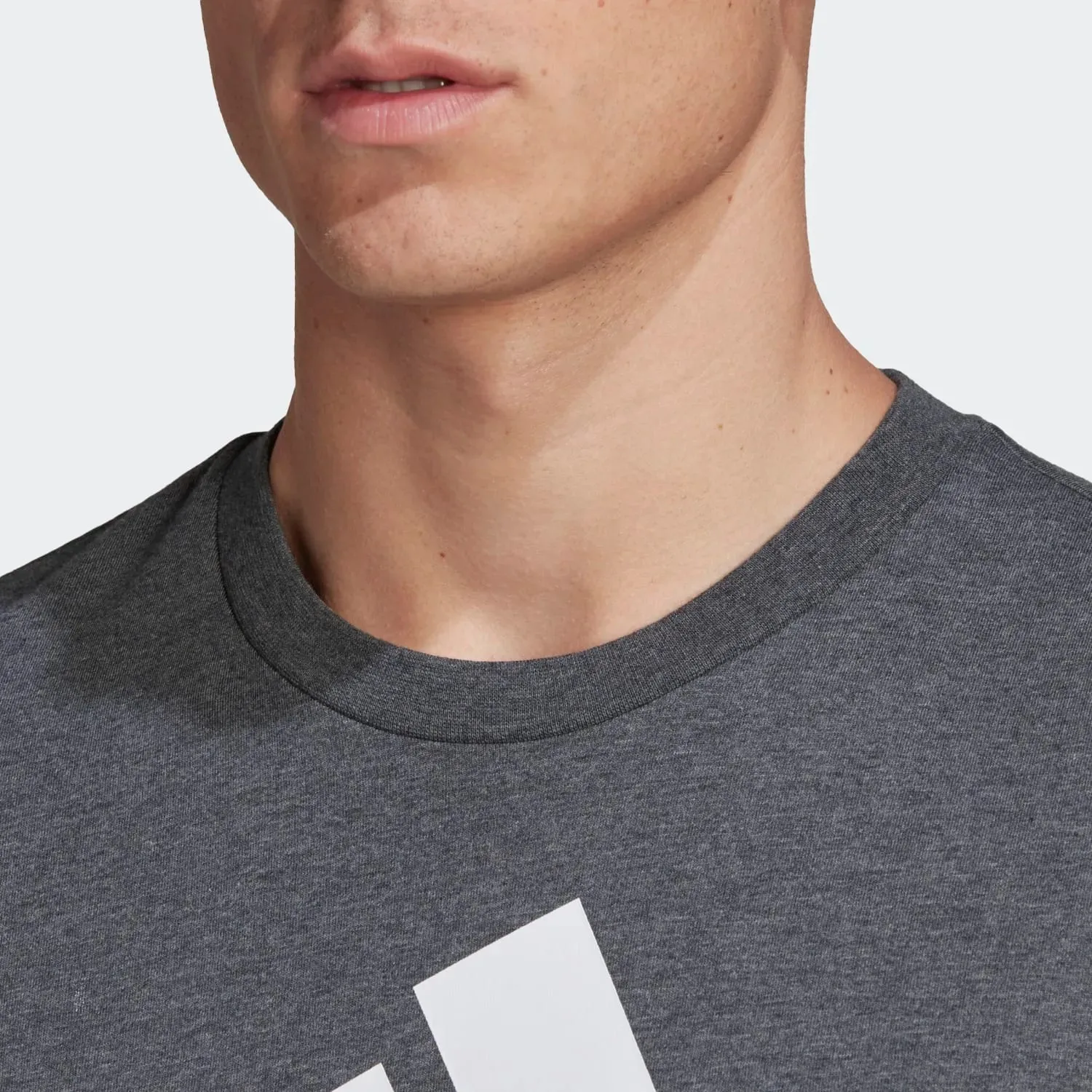 T-shirt Essentials pour Homme Adidas avec Grand Logo
