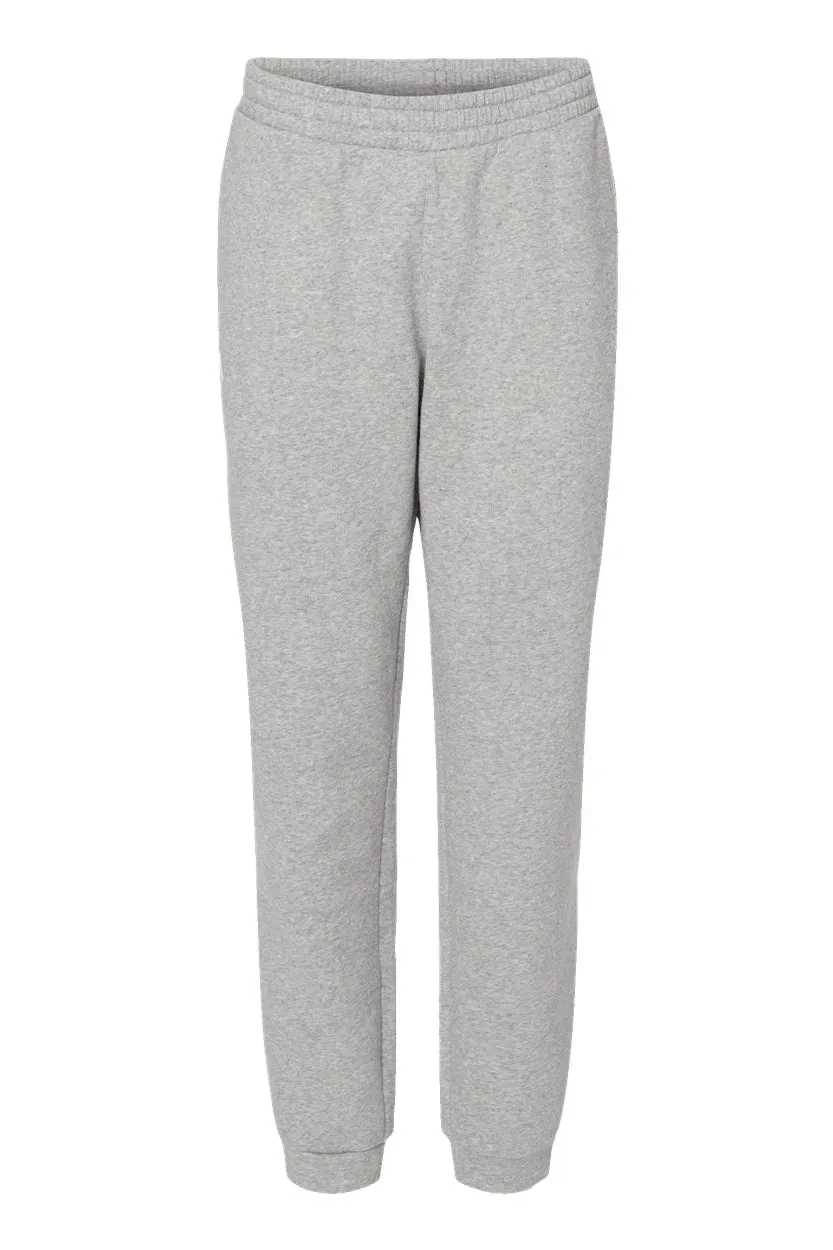Pantalon de jogging en molleton Adidas pour homme avec poches - Gris chiné