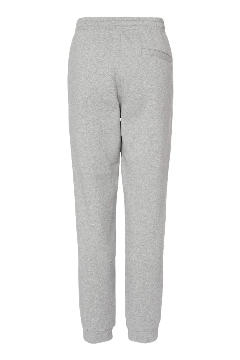 Pantalon de jogging en molleton Adidas pour homme avec poches - Gris chiné