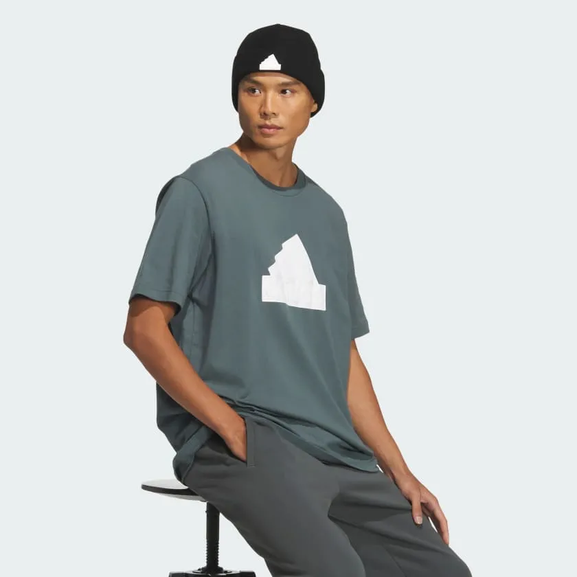T-SHOIRT ADIDAS FUTURE ICONS POUR HOMME GRIS