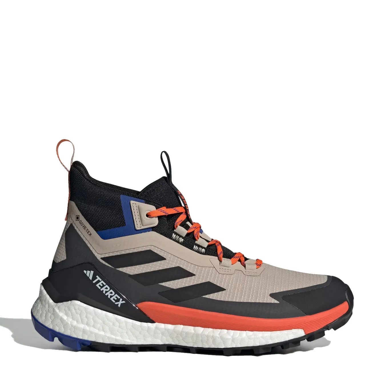 Adidas Terrex Free Hiker 2 Beige Merveilleux / Noir de base / Orange Semi Impact