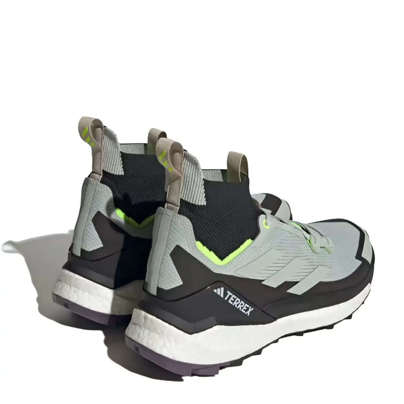 Chaussures de randonnée Adidas Terrex Free Hiker 2.0 Wonder Silver / Wonder Silver / Lucid Lemon