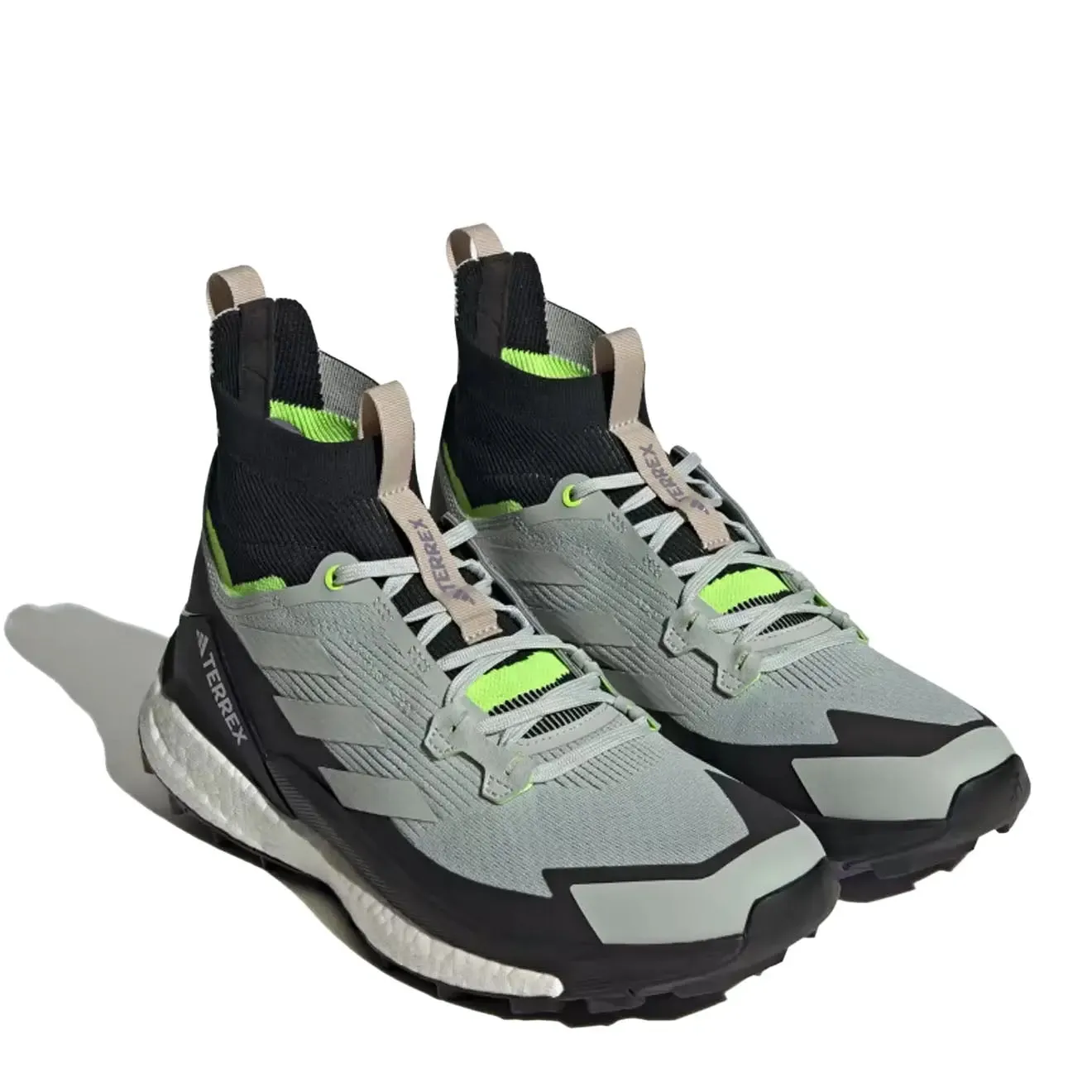 Chaussures de randonnée Adidas Terrex Free Hiker 2.0 Wonder Silver / Wonder Silver / Lucid Lemon