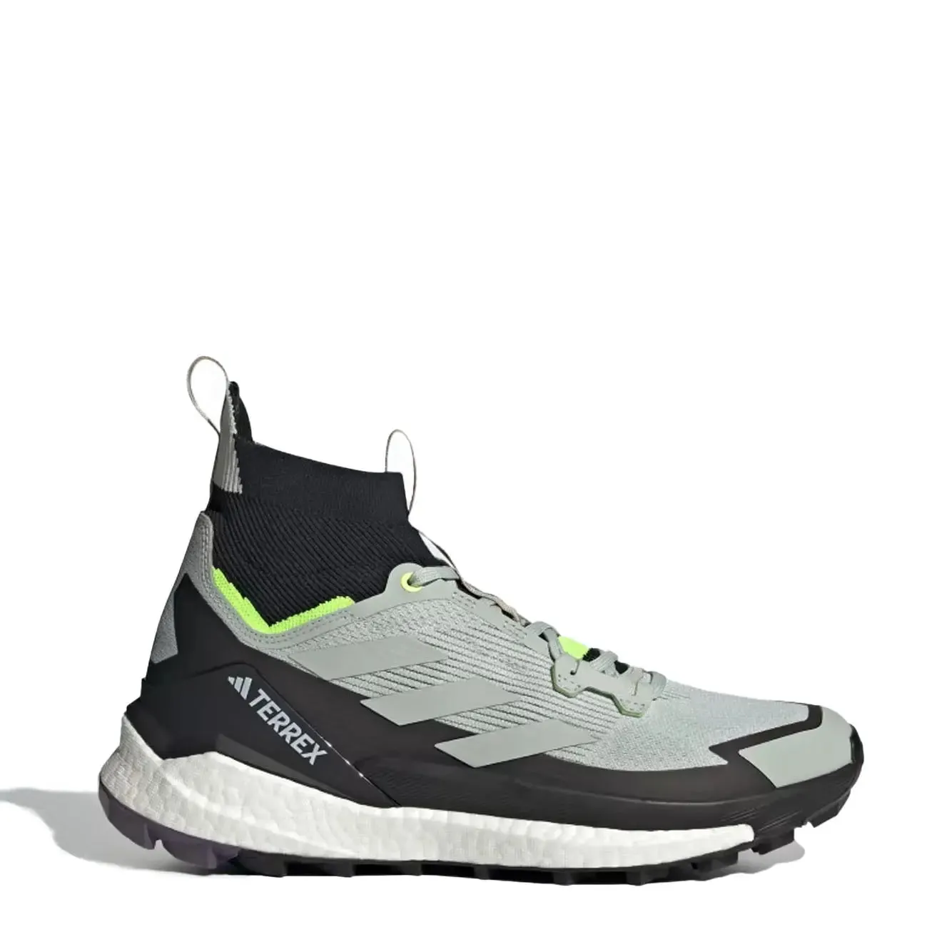 Chaussures de randonnée Adidas Terrex Free Hiker 2.0 Wonder Silver / Wonder Silver / Lucid Lemon
