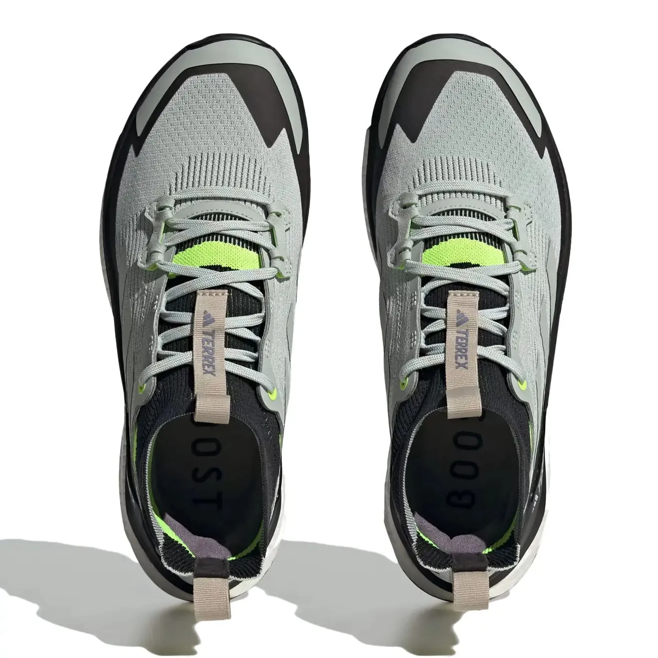 Chaussures de randonnée Adidas Terrex Free Hiker 2.0 Wonder Silver / Wonder Silver / Lucid Lemon