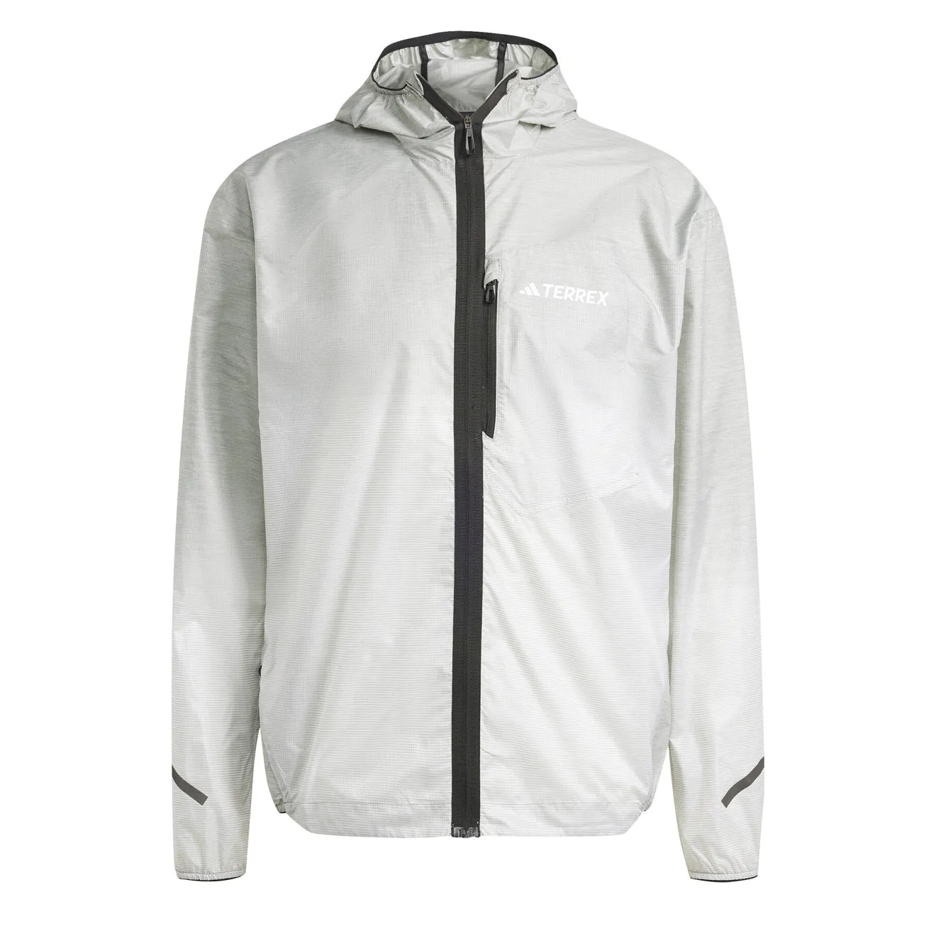 Veste Adidas Terrex Xperior Light Windweave Vert Argenté