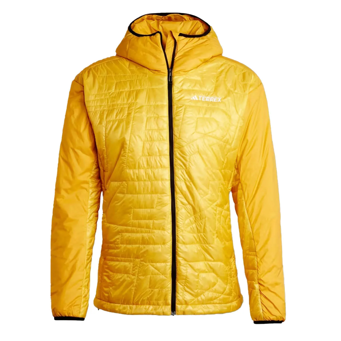 Adidas Terrex Xperior Varilite Veste à Capuche Primaloft D'occasion Jaune