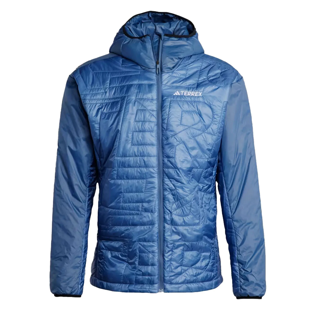 Adidas Terrex Xperior Varilite Veste à Capuche Primaloft Wonder Steel