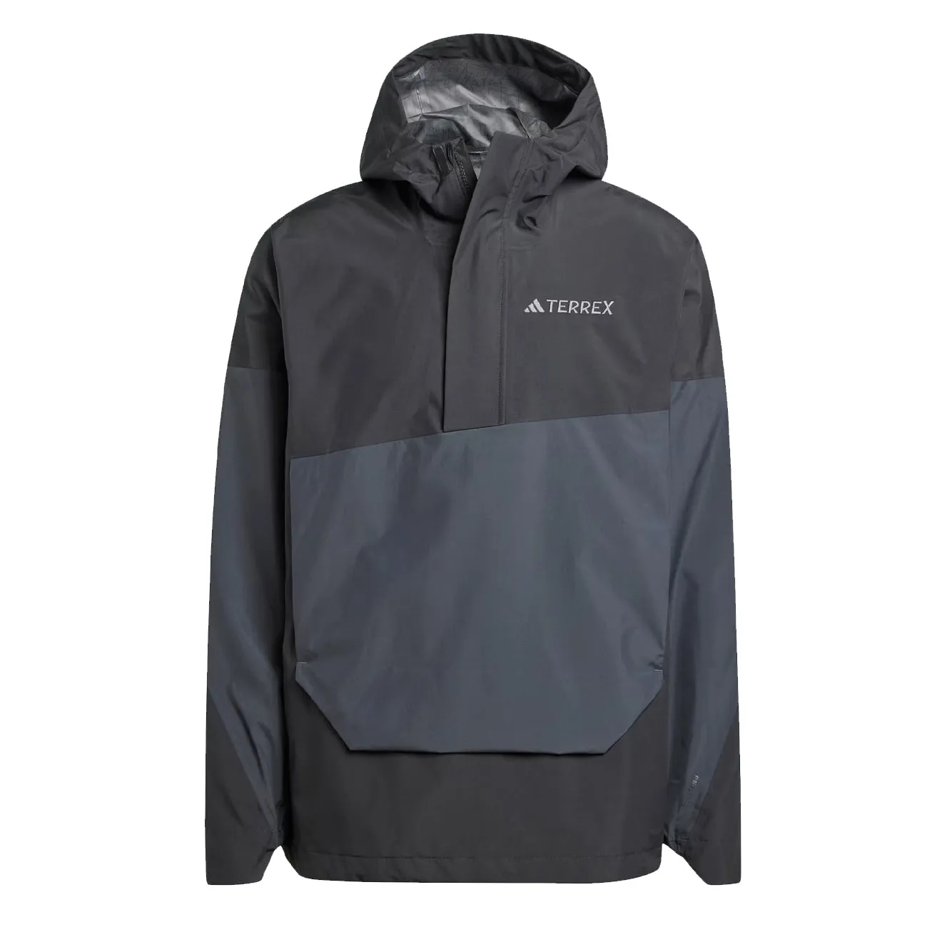 Adidas Terrex Xploric 2.5L Veste Anorak Climaproof Noir / Carbone