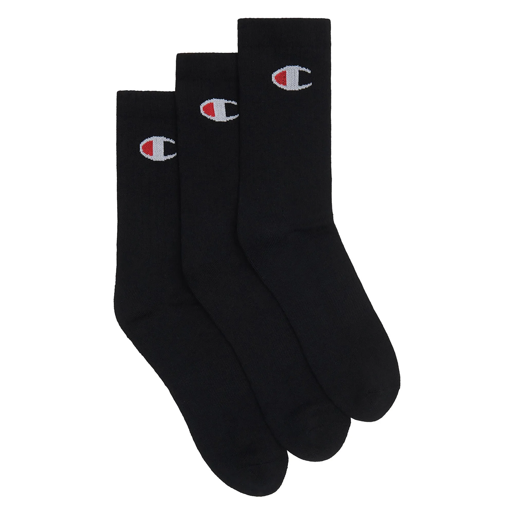Chaussettes de sport pour adulte avec logo C (Lot de 3)