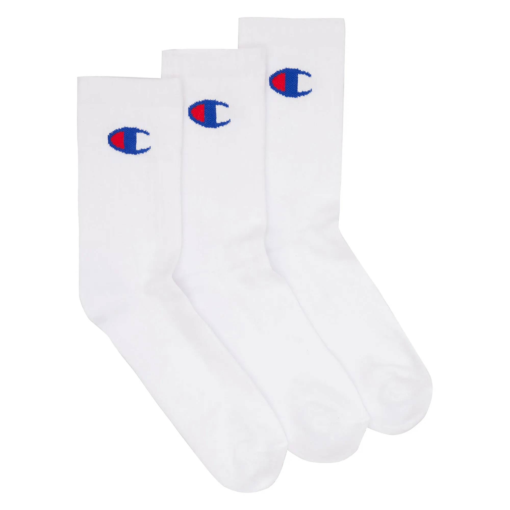 Chaussettes de sport pour adulte avec logo C (Lot de 3)