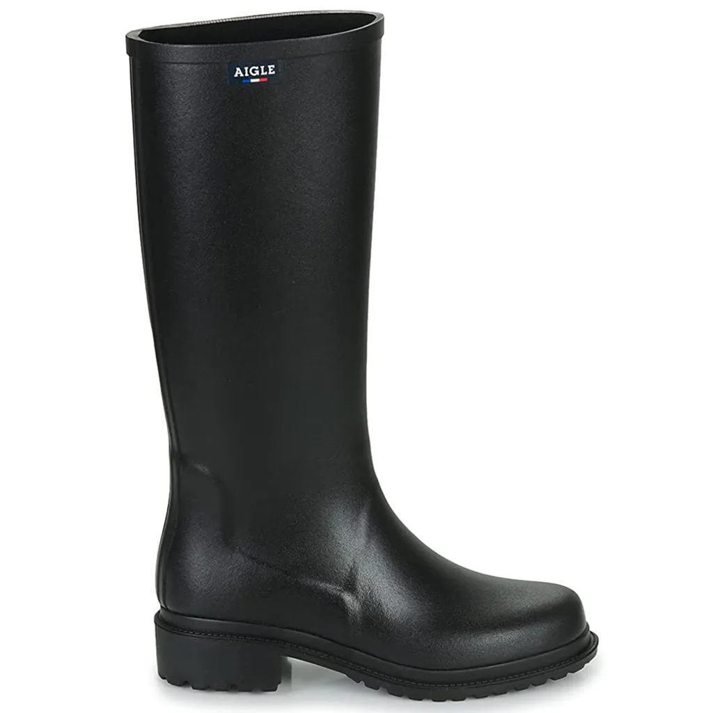 Bottes en caoutchouc hautes pour femmes Aigle Fulfeel