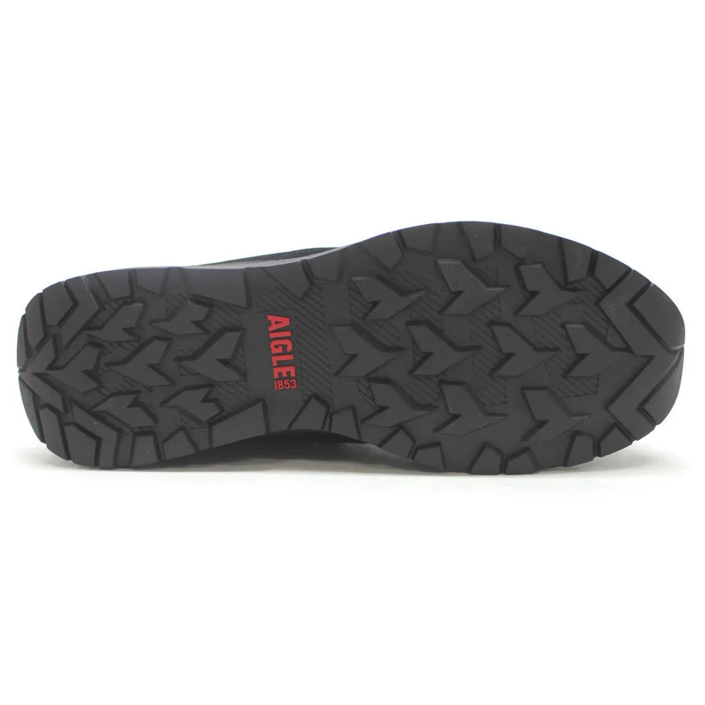 Bottes de randonnée Aigle Palka Low Mtd en cuir pour hommes