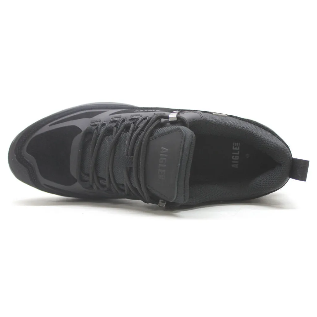 Bottes de randonnée Aigle Palka Low Mtd en cuir pour hommes
