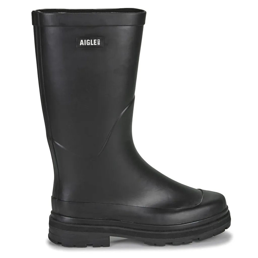 Bottes en caoutchouc imperméables Aigle Ultra Rain pour hommes, mi-mollet