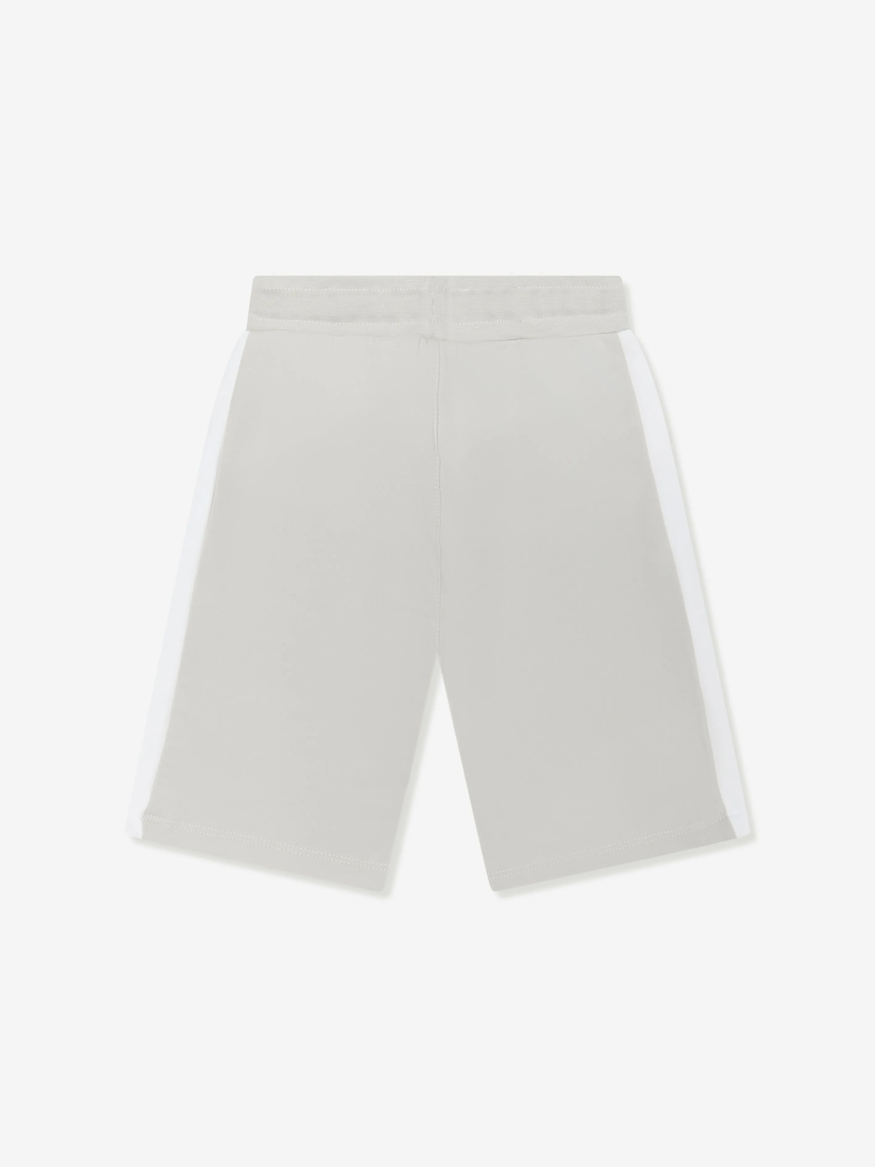 Bermuda Aigner Baby Boys avec logo en gris