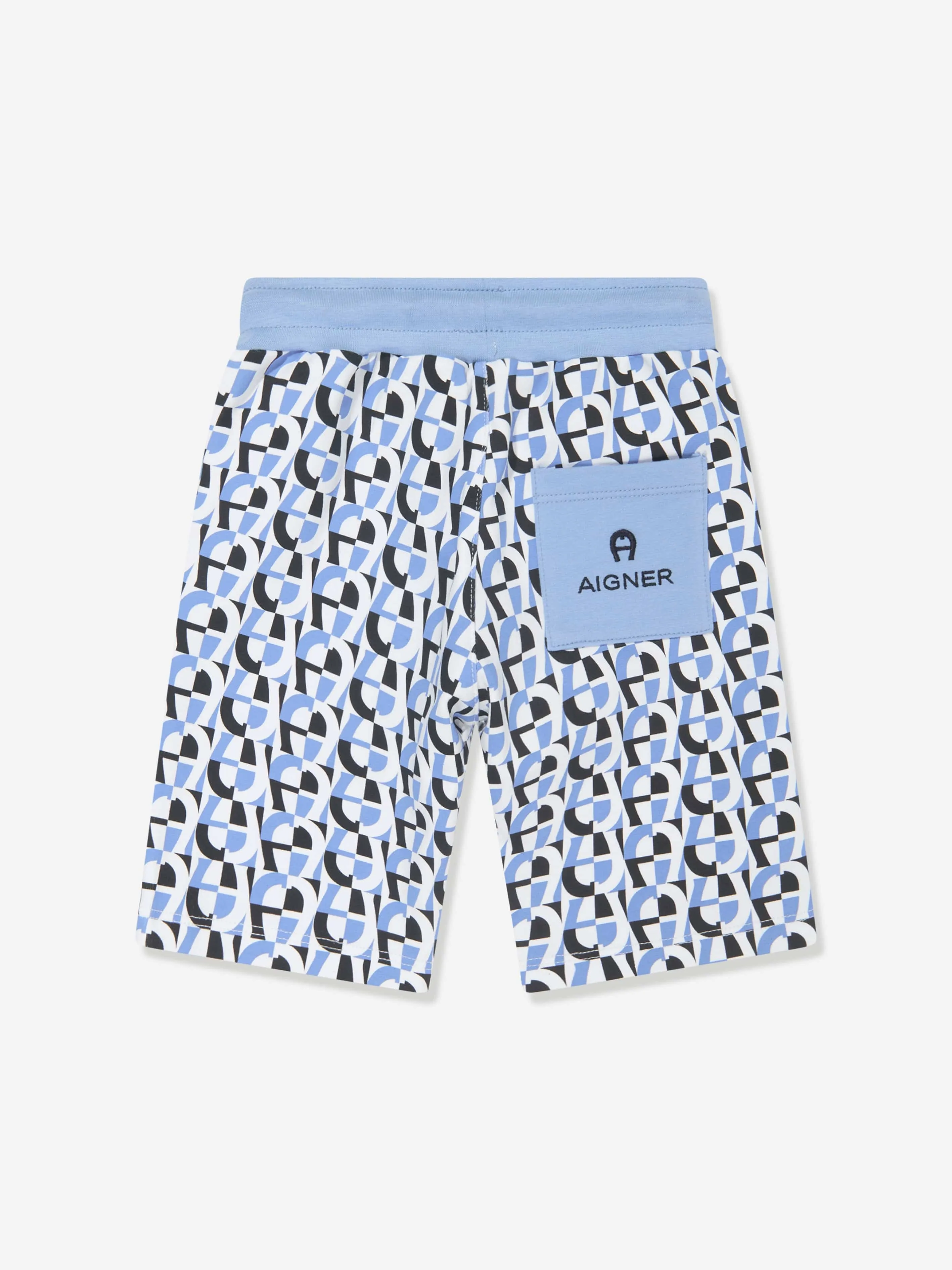 Bermuda Aigner Baby Logo en Bleu