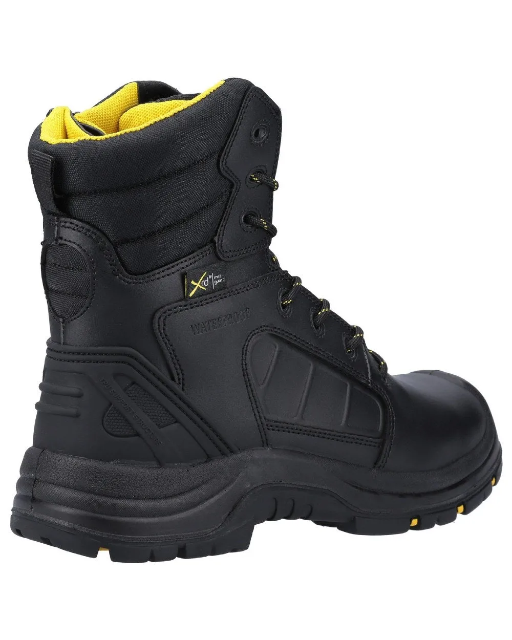Chaussures de sécurité Amblers AS350C Berwyn Bottes de sécurité imperméables à tige haute Amblers
