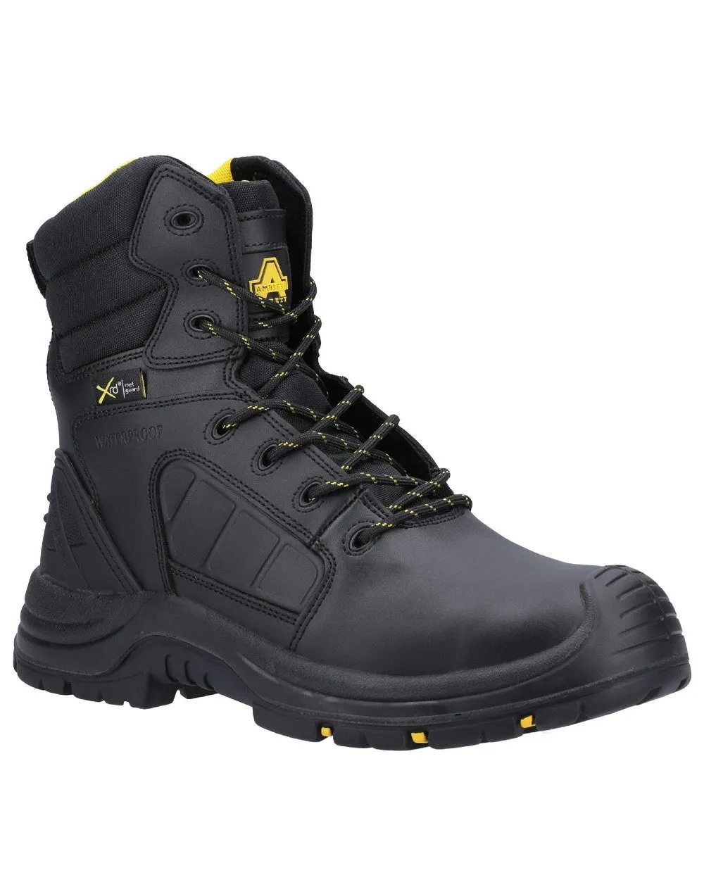 Chaussures de sécurité Amblers AS350C Berwyn Bottes de sécurité imperméables à tige haute Amblers