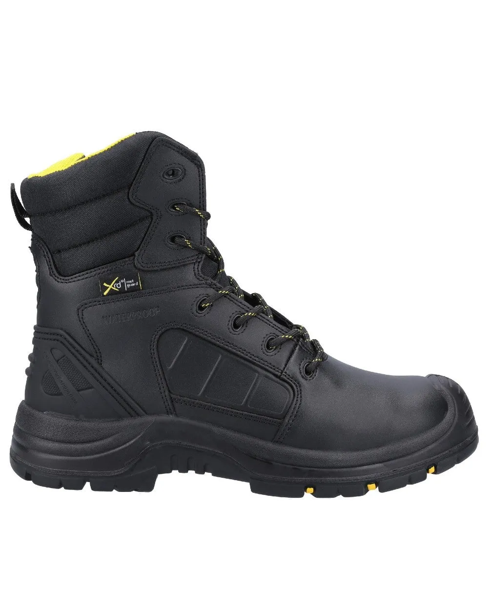 Chaussures de sécurité Amblers AS350C Berwyn Bottes de sécurité imperméables à tige haute Amblers