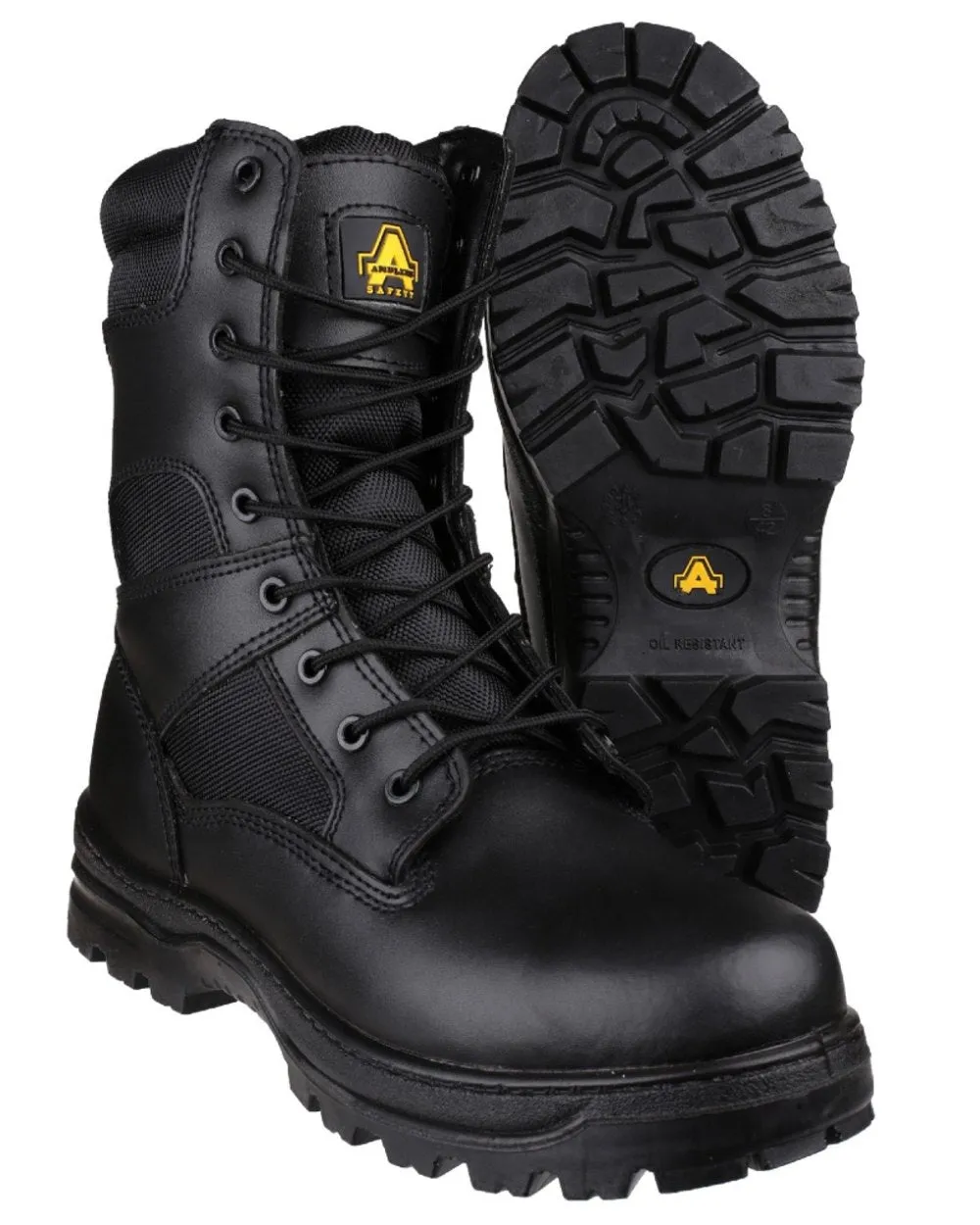 Bottes de sécurité Amblers FS009C à tige haute Chaussures de sécurité Amblers
