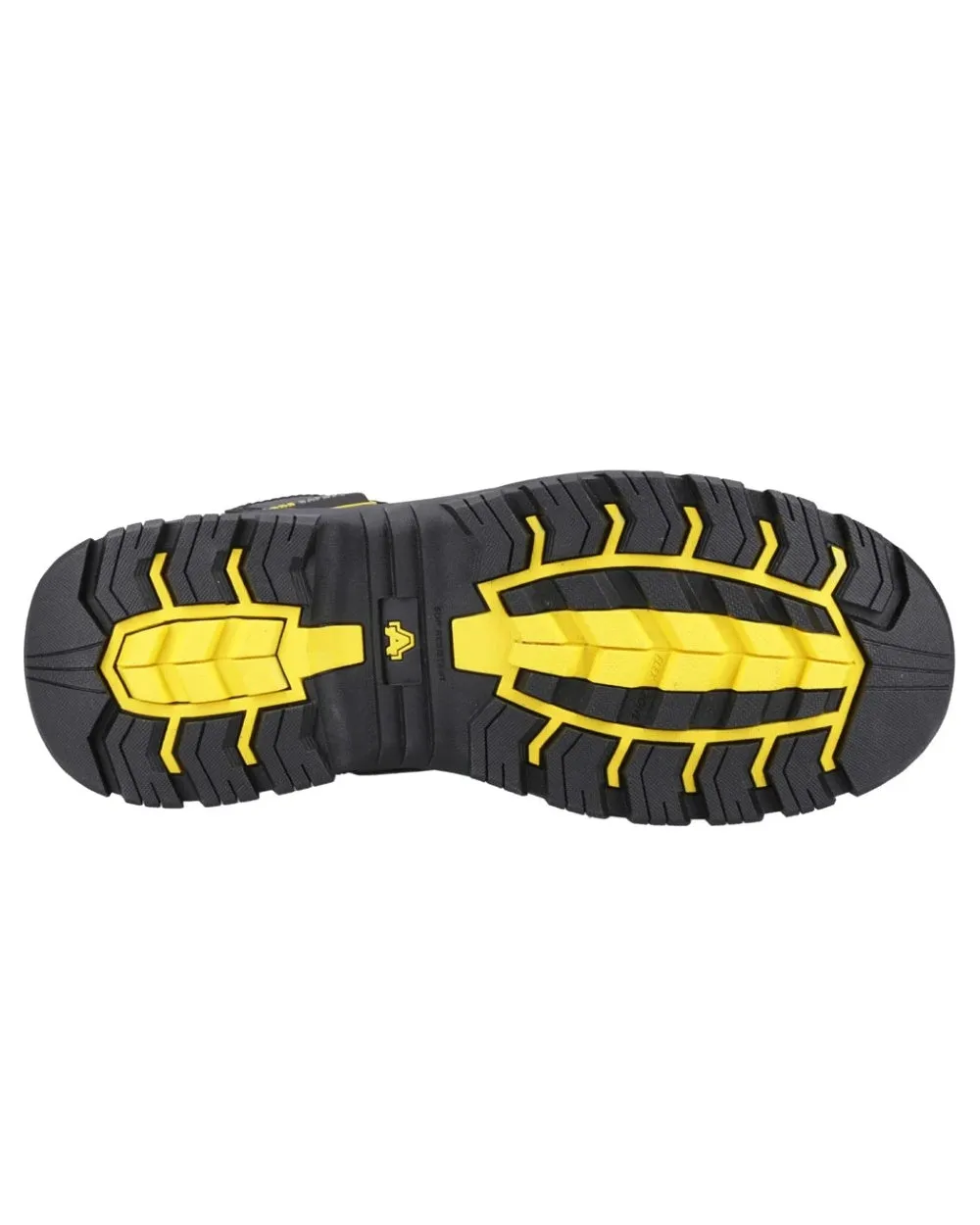 Bottes de sécurité imperméables Amblers Safety AS962C pour hommes - Chaussures de sécurité Amblers