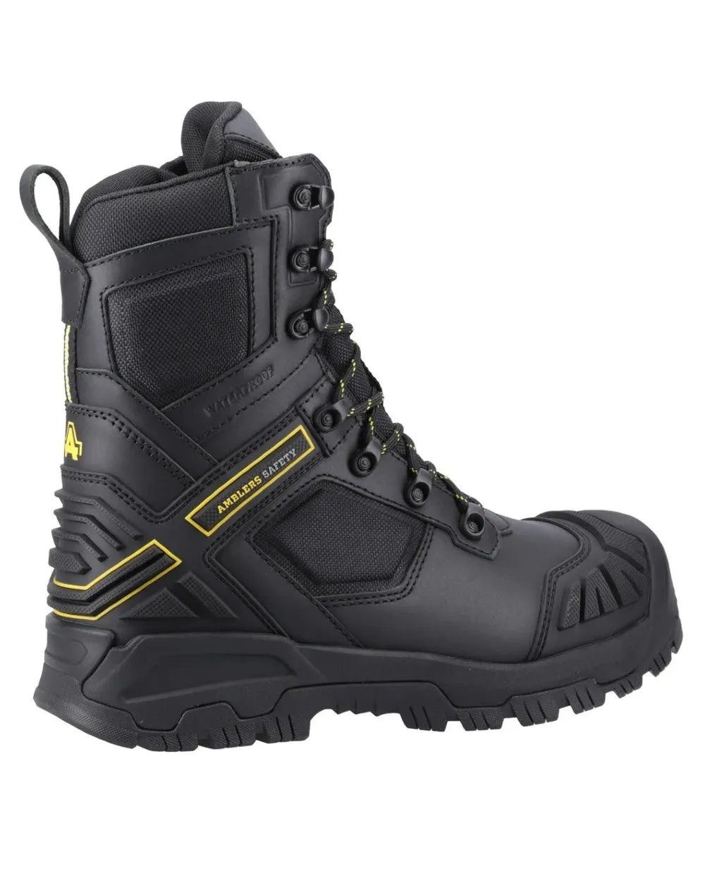 Chaussures de sécurité Amblers pour hommes AS963C Dynamite imperméables