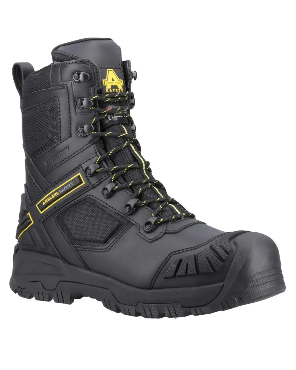 Chaussures de sécurité Amblers pour hommes AS963C Dynamite imperméables