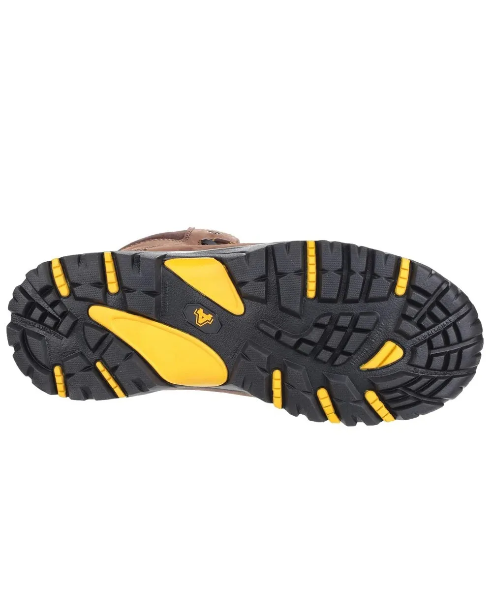 Bottes de sécurité imperméables AS995 Pillar Hi-Leg pour hommes Amblers Safety